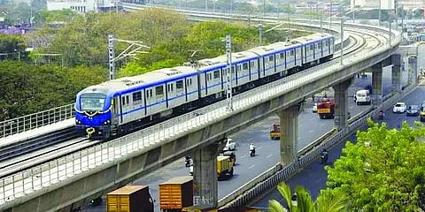 "ஜனவரியை விடவும் பிப்ரவரியில் குறைவான பயணிகளின் எண்ணிக்கை"- சென்னை மெட்ரோ நிர்வாகம் தகவல்