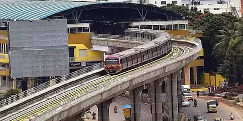 தென்னிந்தியாவிலேயே முதல் முறை.. ஓசூர் மக்களுக்காக நற்செய்தி சொன்ன மெட்ரோ ரயில் நிர்வாகம்!