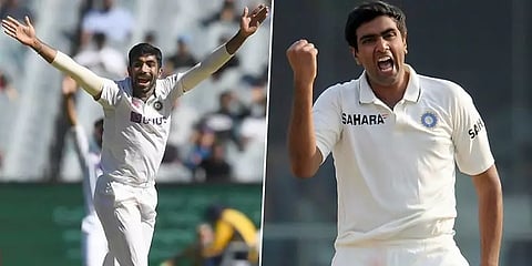 ஐசிசி தரவரிசை: No.1 இடத்தில் அஸ்வின்.. விளையாடாத போதும் 4வது இடத்துக்கு முன்னேறிய பும்ரா!