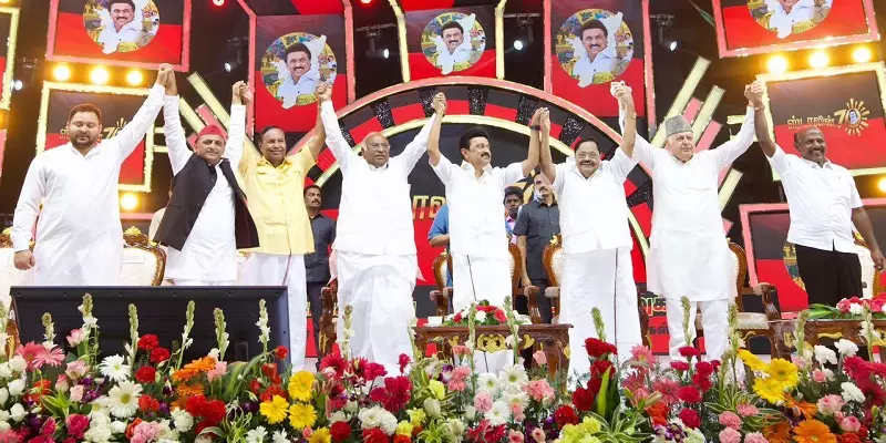 ”ஸ்டாலின் ஏன் பிரதமர் வேட்பாளராகக் கூடாது?” - காஷ்மீர் முன்னாள் முதல்வர் ஃபரூக் அப்துல்லா