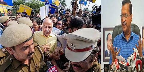 "மணீஷ் பாஜகவில் சேர்ந்தால் நாளையே விடுதலையாவார்".. அரவிந்த் கெஜ்ரிவால் காட்டம்!