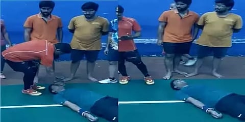 விளையாடிக் கொண்டிருந்தபோதே திடீரென மயங்கி விழுந்து பேட்மிண்டன் வீரர் உயிரிழப்பு