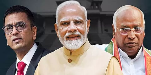 ”இனி தேர்தல் ஆணையரை இந்த குழுதான் நியமிக்கும்” - அதிரடி தீர்ப்பளித்த அரசியல் சாசன அமர்வு!