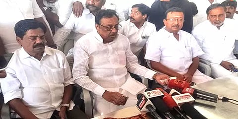 ”திமுக அரசுக்கான அங்கீகாரம் தான் இந்த வெற்றி” - ஈவிகேஎஸ் இளங்கோவன் புகழாரம்!