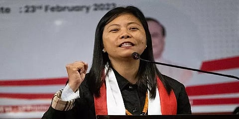 ”ஆணாதிக்க மனப்பான்மை மாறி வருகிறது” - நாகாலாந்தின் முதல் பெண் MLA ஆனார் ஹேக்கானி!