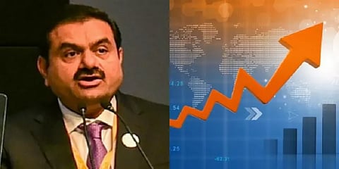 மூன்றாவது நாளாக ஏற்றம் கண்ட அதானி குழும பங்குகள்.. இன்றைய உயர்வுக்கு இதுதான் காரணம்!