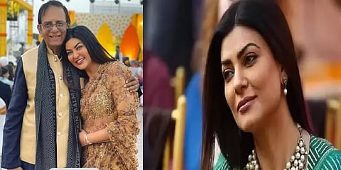 ”உங்கள் இதயத்தை பலமாக வைத்திருங்கள்” - மாரடைப்பு ஏற்பட்டதாக சுஷ்மிதா சென் அதிர்ச்சி தகவல்!