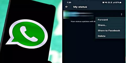 ”இனி ஸ்டேட்டஸ் வைக்கும் போது எச்சரிக்கையா வைங்க..”-வாட்சப்பில் அறிமுகமாகும் புதிய அப்டேட்!