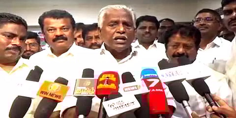 "ஈரோடு இடைத்தேர்தல் அரசியல் ரீதியாக அதிமுகவுக்கு வெற்றிதான்" - கேபி,முனுசாமி