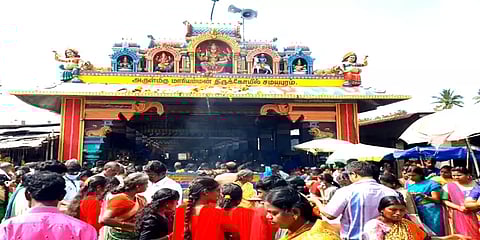 சமயபுரம்: கூட்ட நெரிசலை பயன்படுத்தி நகைகளை திருடிய பெண் கைது - 67 சவரன் மீட்பு