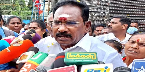 மினி பட்ஜெட்டை செலவு செய்து இடைத்தேர்தலில் திமுக வெற்றி பெற்றுள்ளது - செல்லூர் ராஜூ