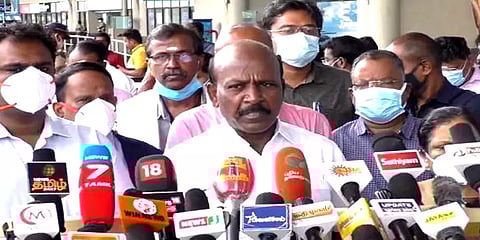 "தமிழ்நாட்டில் மட்டுமே வெளிமாநில தொழிலாளர்கள் பாதுகாப்பாக இருக்கின்றனர்"-மா.சுப்பிரமணியன்