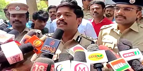 "திருப்பூரில் எந்த அசம்பாவிதங்களும் நிகழவில்லை" - காவல் ஆணையர் பிரவீன்குமார் அபிநவ்!