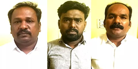 பள்ளி மாணவியை கூட்டு பாலியல் வன்கொடுமை செய்ததாக அரசியல் பிரமுகர் உட்பட 5 பேர் கைது