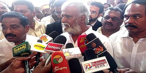 "திமுக ஆட்சி பொறுப்பேற்றபின் சிலை திருட்டு தடுக்கப்பட்டுள்ளது"- அமைச்சர் சேகர்பாபு