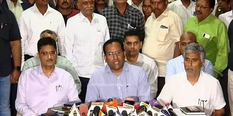 ”ஆய்வு செய்தோம்; தமிழ்நாட்டில் எந்த பிரச்னையும் இல்லை” - இந்தியில் பேசிய பீகார் அதிகாரிகள்