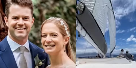 ஆழ்கடலில் தவிக்கவிடப்பட்ட புதுமண தம்பதி! ஸ்கூபா டைவிங்கில் மூழ்கியதால் ஹாரர் ஆன தேனிலவு