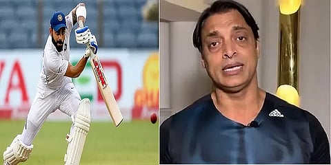 'நீங்க கோலிய அதிகம் புகழ்றீங்க’ என்கிறார்கள்! இப்படி ஒருவீரரை ஏன் புகழக்கூடாது? - அக்தர்