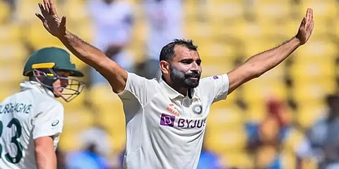 ஆஸ்திரேலியாவுக்கு எதிரான 4வது டெஸ்ட்: மீண்டும் அணிக்கு திரும்பும் முகமது ஷமி