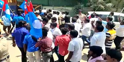 நாம் தமிழர் - ஆதித்தமிழர் கட்சியினரிடையே கடும் மோதல் - காரணம் என்ன?