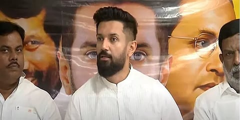 வட மாநிலத்தவர் விவகாரம்: ’இதனை அரசியலாக்க விரும்பவில்லை’ - சிராக் பஸ்வான் பேட்டி