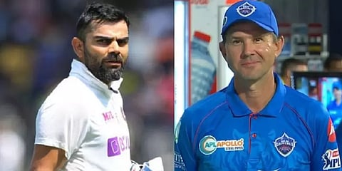 பேட்டிங்கில் மீண்டும் சொதப்பல்... விராட் கோலிக்கு ஆதரவுக்கரம் நீட்டிய ரிக்கி பாண்டிங்