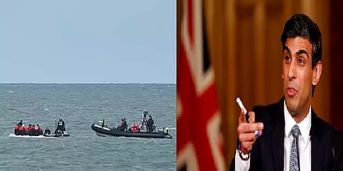 "தவறு செய்யாதீங்க; உங்களால தங்க முடியாது" - சட்டவிரோத புலம்பெயர்வை தடுக்க ரிஷி சுனக் செக்!