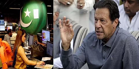 இம்ரான் கான் பேச்சை ஒளிபரப்ப ஊடகங்களுக்கு தடை.. பாக். அரசின் உத்தரவின் பின்னணி என்ன?