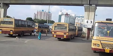 "போக்குவரத்தில் கார்ப்பரேட் நிறுவனங்கள் நுழைய அனுமதிப்பதா?" - சிஐடியு கண்டன அறிக்கை