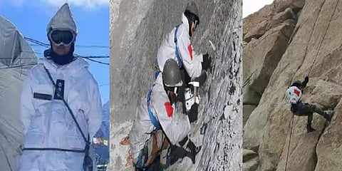 இந்தியாவின் முதல் பெண் ராணுவ அதிகாரியின் பயிற்சிக் களத்தைப் பகிர்ந்த ராணுவம்