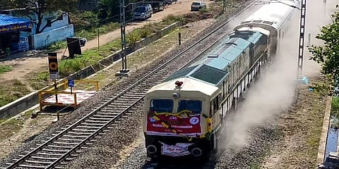 மதுரை - திருமங்கலம் இரட்டை அகலப்பாதை பணிகள் நிறைவு – மீண்டும் தொடங்கிய ரயில் சேவை