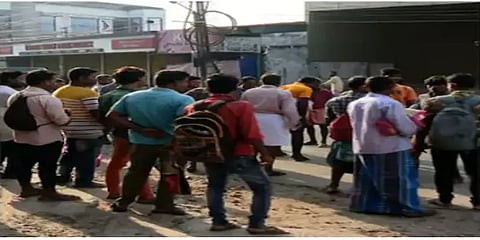 வட மாநில தொழிலாளர்கள் விவகாரத்தில் தமிழக அரசு மிக வேகமாக நடவடிக்கை எடுத்தது-பீகார் அரசு