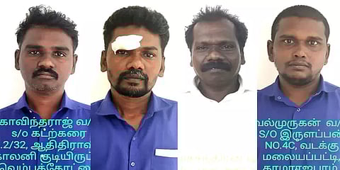 நாம் தமிழர், ஆதித்தமிழர் கட்சியினர் ஒருவரை ஒருவர் தாக்கிக் கொண்ட வழக்கில் 8 பேர் கைது