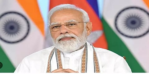 "10-12 ஆண்டுகளுக்கு முன்பு சரிவின் விளிம்பிலிருந்த இந்தியா, இப்போது..."- பிரதமர் பெருமிதம்