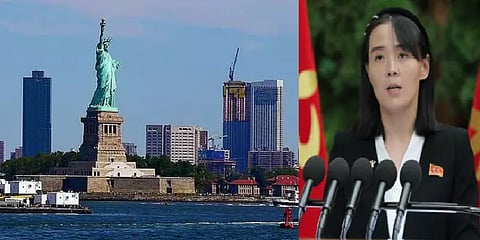 "அமெரிக்காவும் அதன் கைப்பாவை தென்கொரியாவும்...” எச்சரிக்கை விடுத்த வடகொரிய அதிபரின் சகோதரி