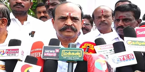 "அண்ணாமலைக்கு எதற்கு இந்த பதற்றம், பயம்...?” முன்னாள் அமைச்சர் கடம்பூர் ராஜூ சரமாரி கேள்வி