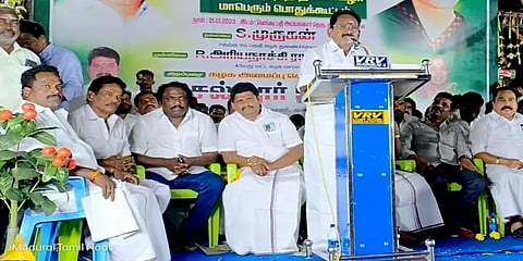 "ஈரோடுக்கு இன்னொரு இடைத்தேர்தல் வரும் போல..."– செல்லூர் ராஜூ சர்ச்சை பேச்சு