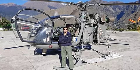 இந்திய விமானப் படையின் 'முதல் பெண் தளபதி': மகளிர் தினத்தன்று பெண்களின் Icon-ஆன ஷாலிசா தாமி