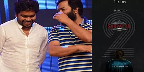 "வானம் விடிஞ்சிருச்சு காசு டா மேளத்தை" - சார்பட்டா 2ல் சந்தோஷ் நாராயணன் இருப்பது உறுதியா?