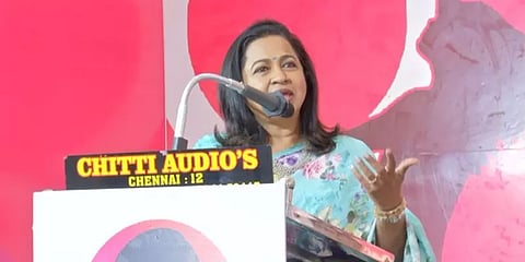 "முன்னாள் முதல்வர் கலைஞரின் செல்ல மகளாக பங்கேற்கிறேன்"-நினைவுகளை பகிரும் நடிகை ராதிகா