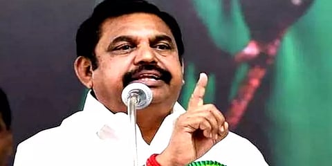 "எம்ஜிஆர், ஜெயலலிதா கொள்கைகளை மனதில் வைத்து முன்னேற வேண்டும்"- பெண்கள் தின உரையில் EPS!