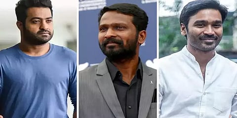 வெற்றிமாறன் படத்தில் தனுஷுடன் நடிப்பதாக வெளியான தகவல் -ஜூனியர் என்.டி.ஆர். தரப்பு விளக்கம்