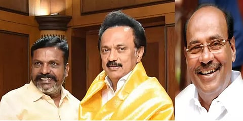 யார் கூட்டணியில் யார்?.. திருமாவளவனும், பாமகவும் போடும் அரசியல் கணக்குகள்! மாறுகிறதா களம்?