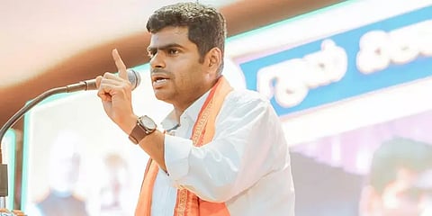 'நான் தலைவராக இருக்கும் வரை இந்த கட்சி இப்படித்தான் இருக்கும்' - அண்ணாமலை பேச்சு