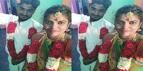 கிருஷ்ணகிரி: காதல் திருமணம் செய்த புதுமண தம்பதி பாதுகாப்பு கேட்டு காவல் நிலையத்தில் தஞ்சம்