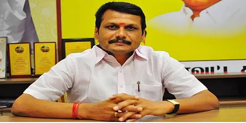 "திமுக ஆட்சியில் 18 மணி நேரம் மும்முனை மின்சாரம் வழங்கப்படுகிறது"- செந்தில் பாலாஜி