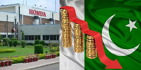 ”இதற்கு மேலும் தொடர முடியவில்லை” - பாகிஸ்தானில் தற்காலிகமாக மூடப்பட்ட ஹோண்டா நிறுவனம்!