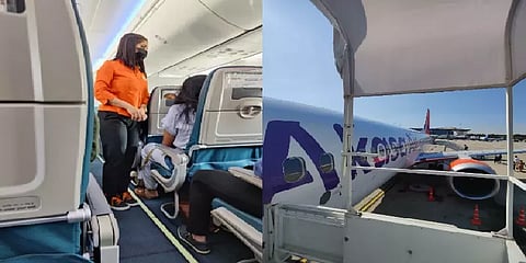 மாற்றம்.. முன்னேற்றம்.. விமான பணிப்பெண்களுக்காக ஆகாசா ஏர் நிறுவனத்தின் அசத்தல் நடவடிக்கை!