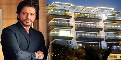 ஷாருக்கான் பங்களாவிற்குள் அத்துமீறி நுழைந்து மேக்கப் ரூமில் 8 மணிநேரம் ஒளிந்திருந்த 2 பேர்