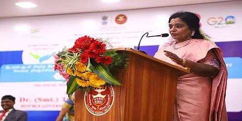 'எய்ம்ஸ் கட்ட காலதாமதமாகிறது என்பதில் பிரச்னை இல்லை; ஏனென்றால்...'- தமிழிசை விளக்கம்